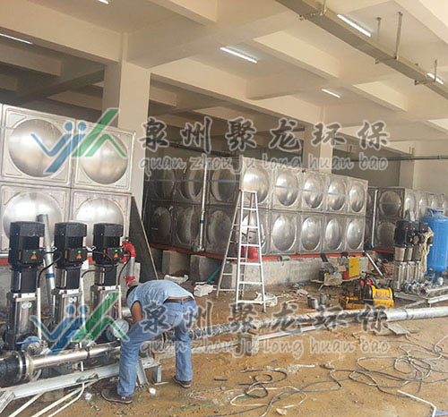 安溪茶學院水箱和水泵 安溪茶學院水箱和水泵